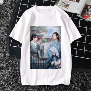 Áo thun nam nữ  in hình ngôi sao Chu Tử Thư và Ôn Khách Hành phim Sơn Hà Lệnh siêu hot