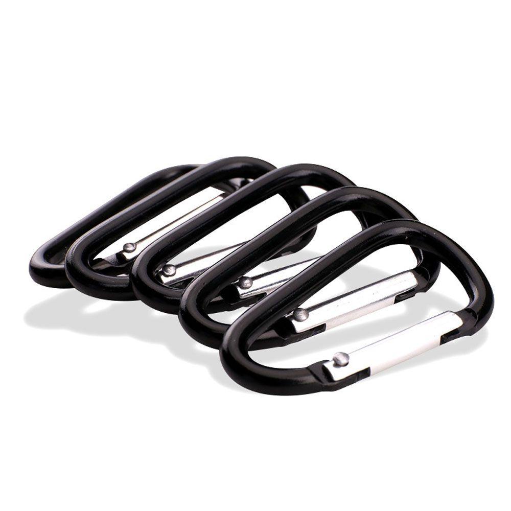 MIQUEL Móc Khóa Carabiner Bằng Hợp Kim Nhôm Hình Chữ D An Toàn