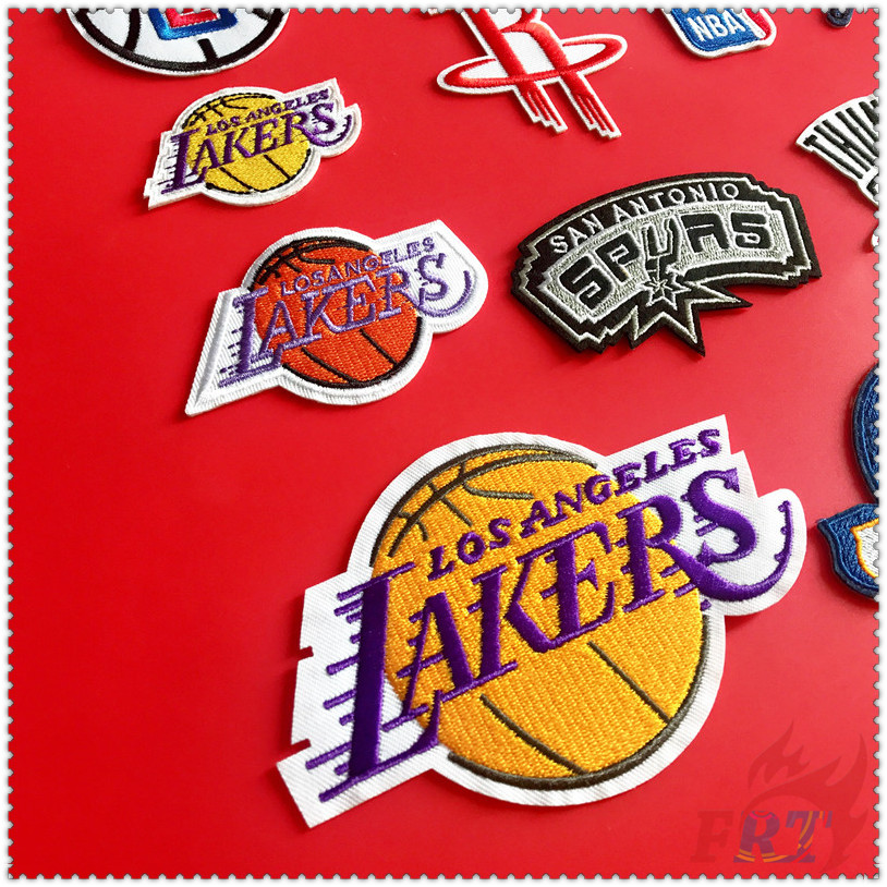 Miếng Vá Ủi Thêu Logo Đội Nba