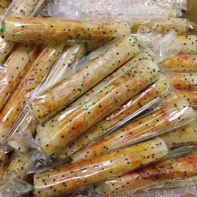 Bánh tráng cuộn tình nhân (1 đôi), bánh tráng nướng giòn Phan Rang  | BigBuy360 - bigbuy360.vn