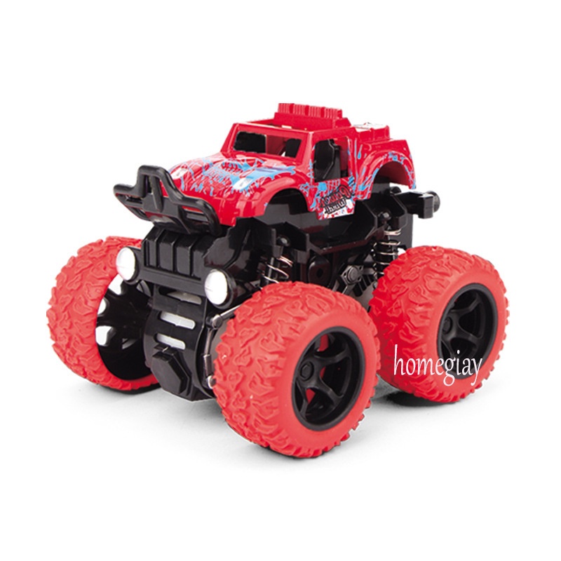 Xe địa hình xoay 360 độ có lò xo cho bé trai shop phương linh 86 D18