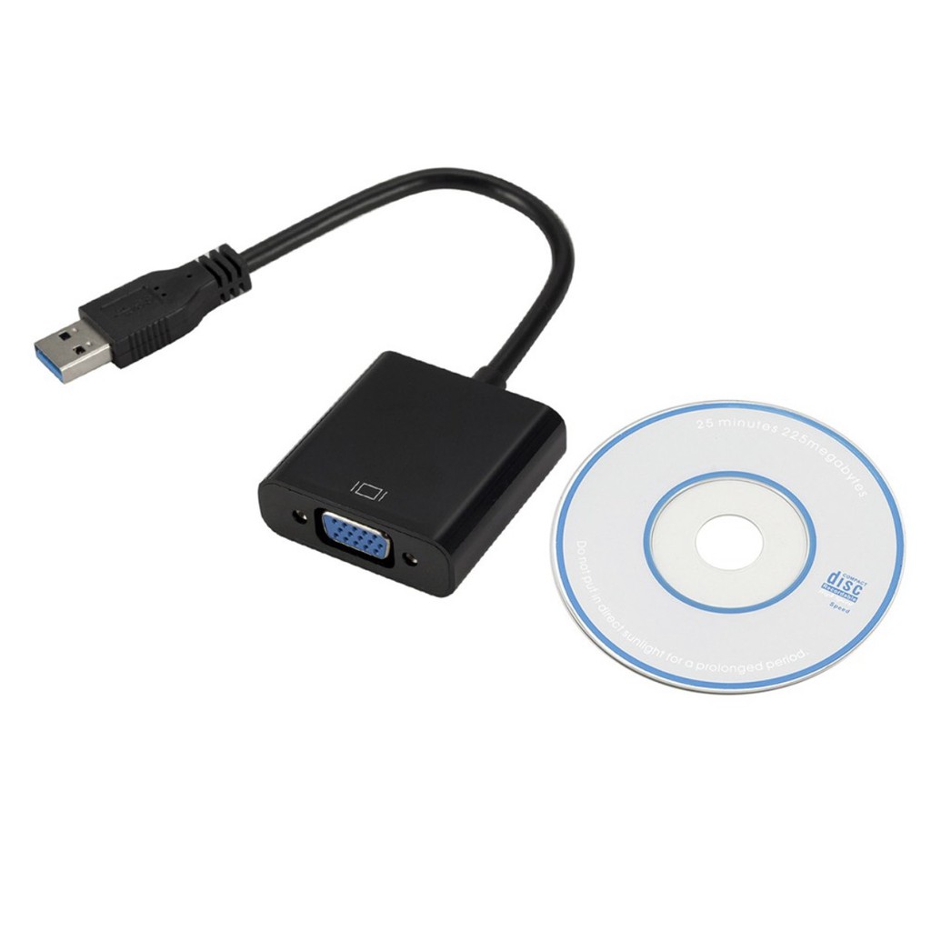 Cáp chuyển đổi Usb 3.0 sang Vga