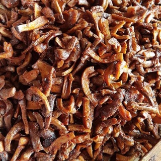 Chân nấm xào handmade
