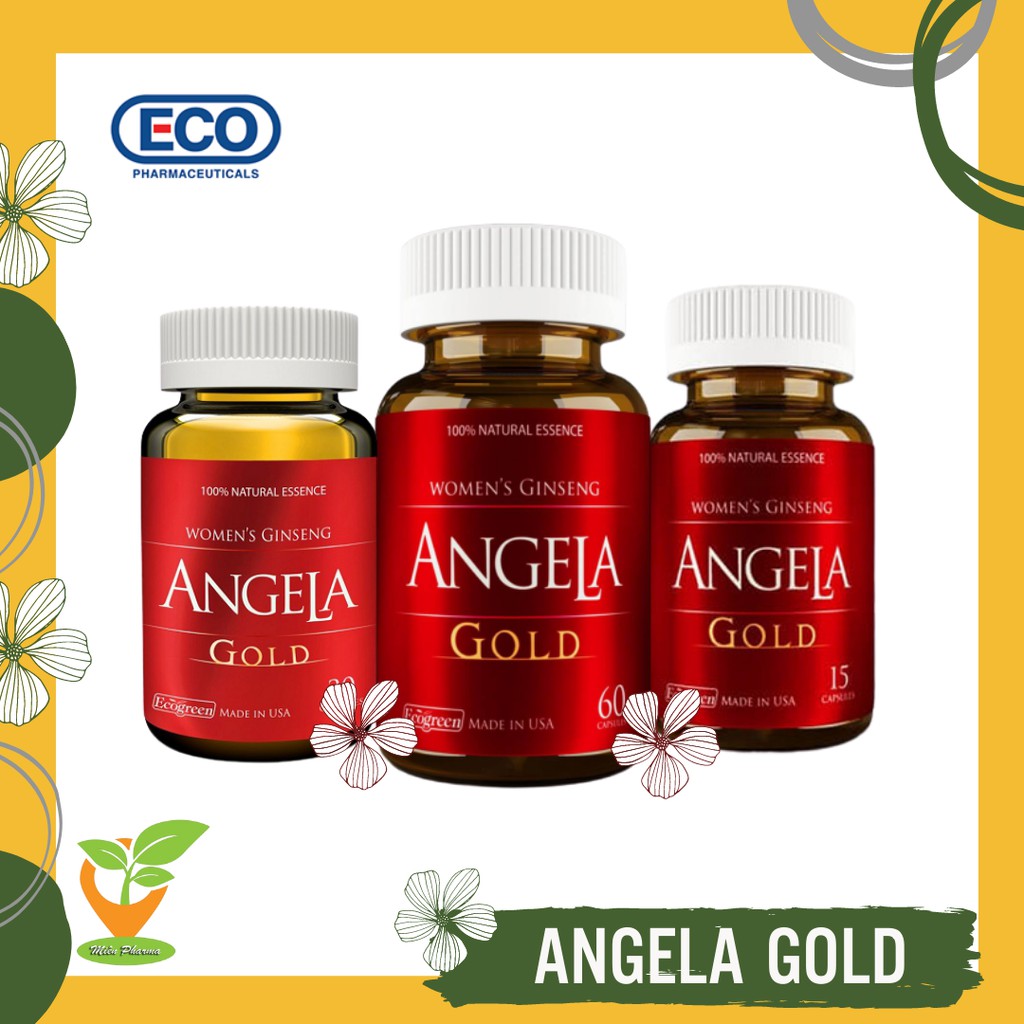 Sâm ANGELA Gold  [Angella, agela] Ecogreen