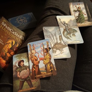 Bộ Bài Modern Spellcaster's Tarot (Guu Tarot Shop)