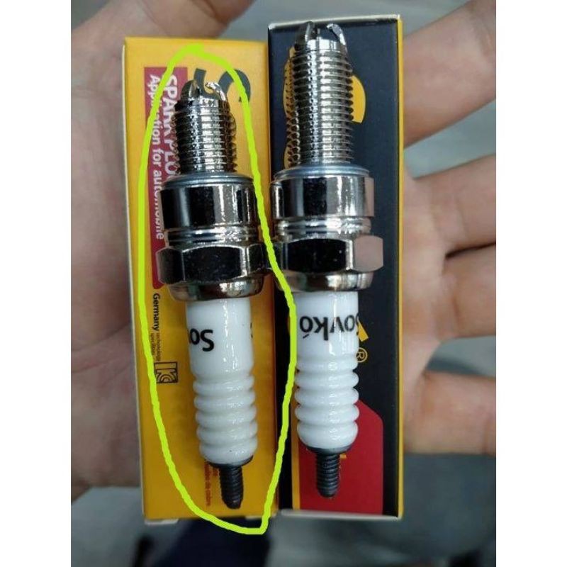 bugi 3 chấu dùng cho các hãng xe