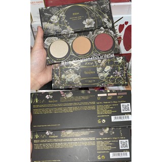 [SALE 70%] Bảng phấn má hồng, highlight Zoeva