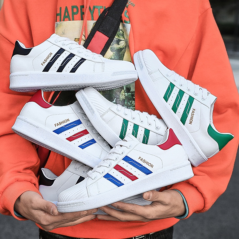 Giày Thể Thao Trắng Cổ Thấp Hở Ngón Thời Trang Năng Động