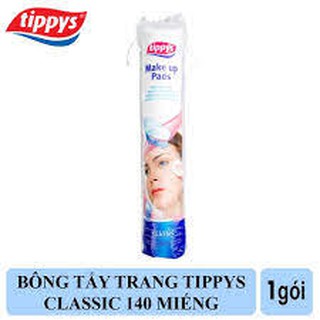Bông Tẩy Trang Tippys Makeup Pads Classic Hà Lan