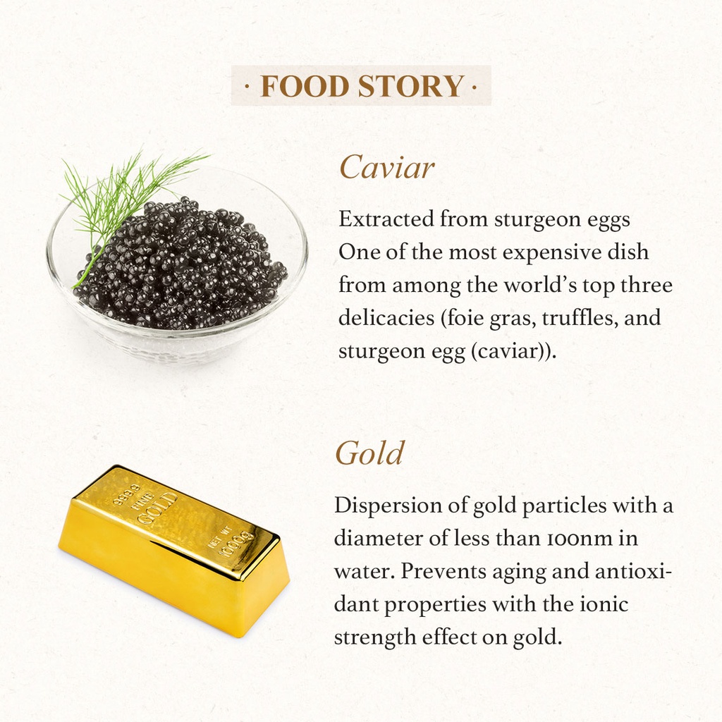 Skinfood Gold Caviar EX Emulsion 145ml