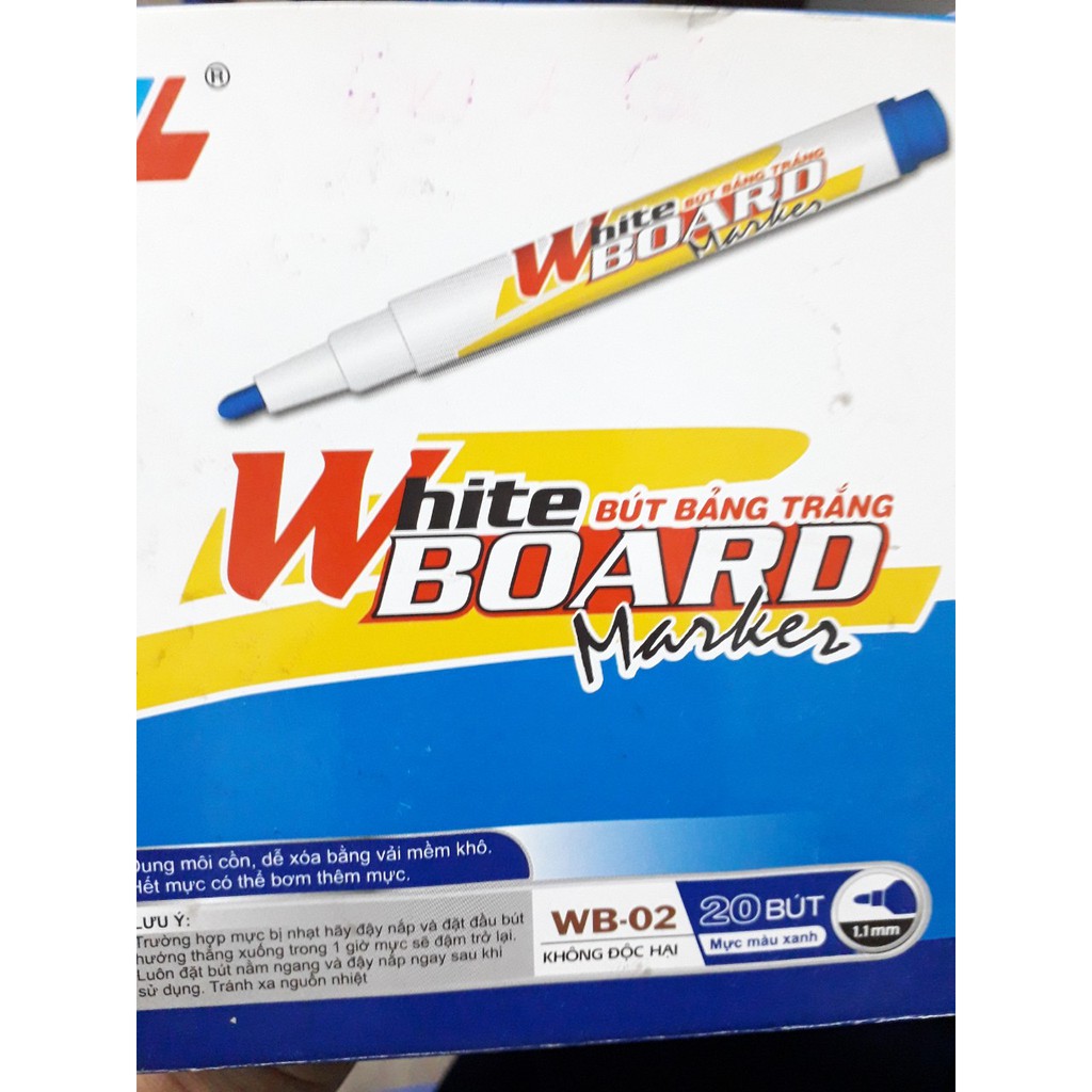 BÚT dạ bảng trắng ngòi nhỏ loại đẹp 1 cái