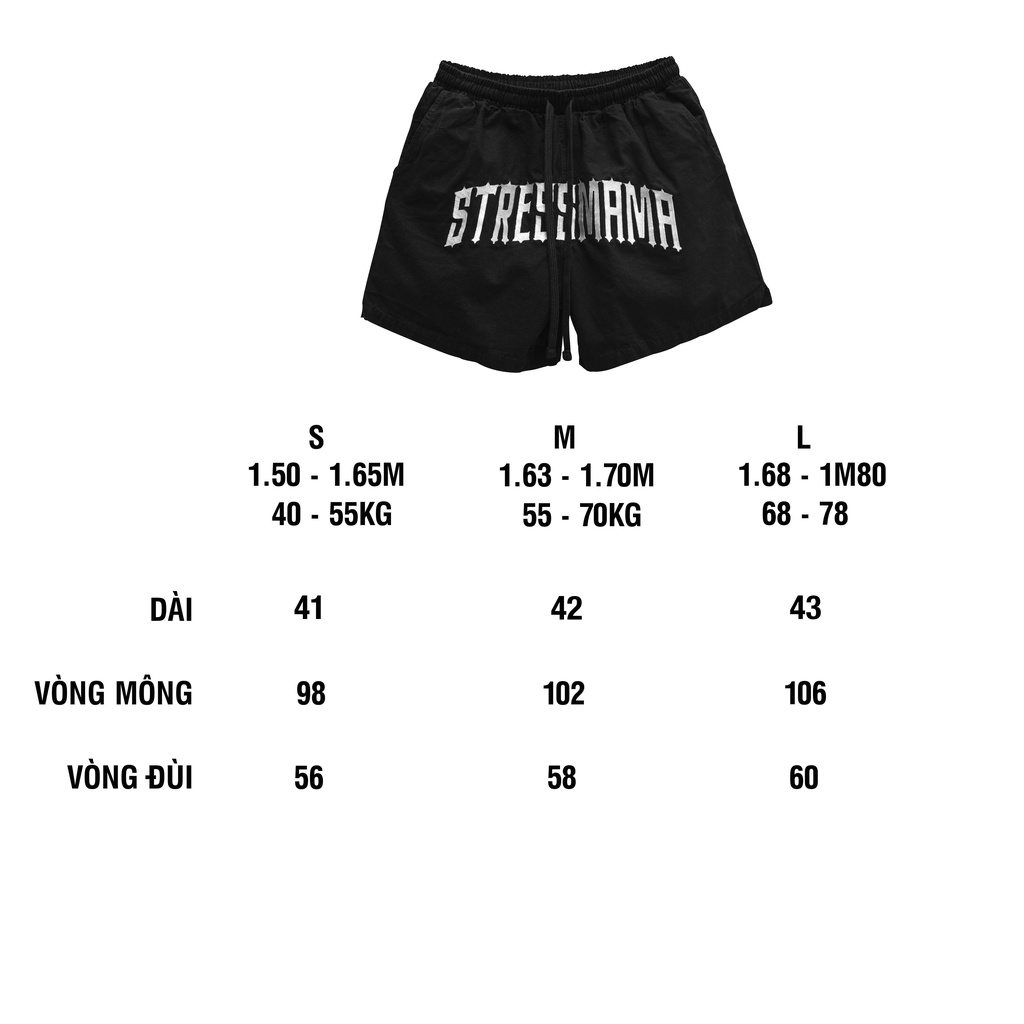 Stressmama quần shorts SSMA CLARITY SHORTS - GREEN màu xanh lá, vải bố 100% cotton form rộng ngắn trên gối