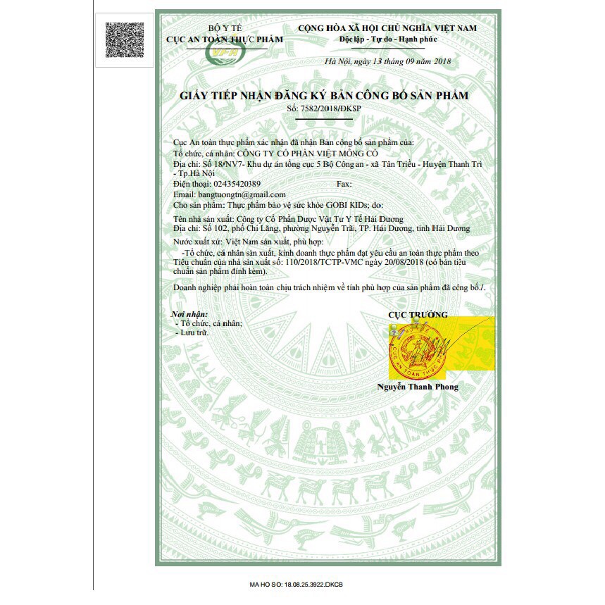 Cốm ăn ngon GOBI KIDS