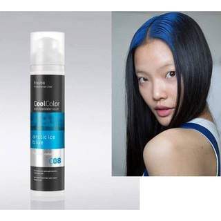 THUỐC NHUỘM LIGHT BÓNG COOL COLOR ERAYBA ARCTIC ICE BLUE XANH BIỂN C008 100ML