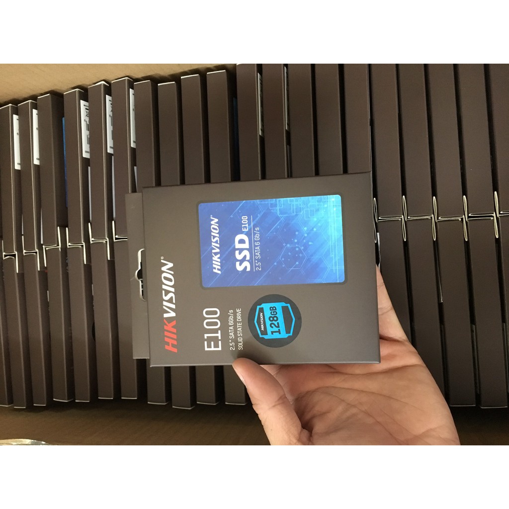 Ổ Cứng SSD 128GB Hikvision E100 Chính hãng Anh Ngọc Phân Phối | WebRaoVat - webraovat.net.vn