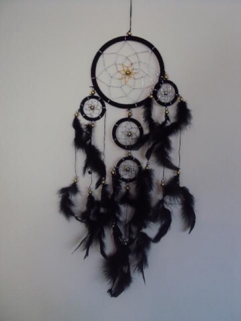 Lông vũ làm dreamcatcher