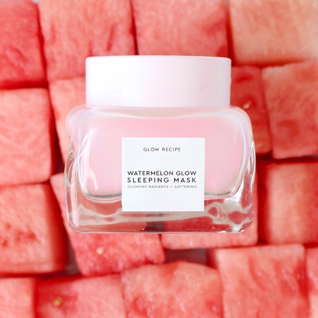 Mask dưa hấu + toner Lancome