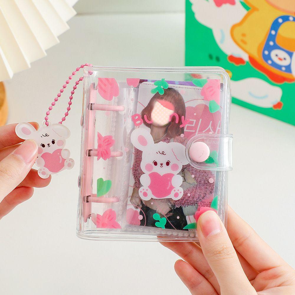 Album ảnh thẻ polaroid thần tượng PVC Kawaii trang trí nhiều màu