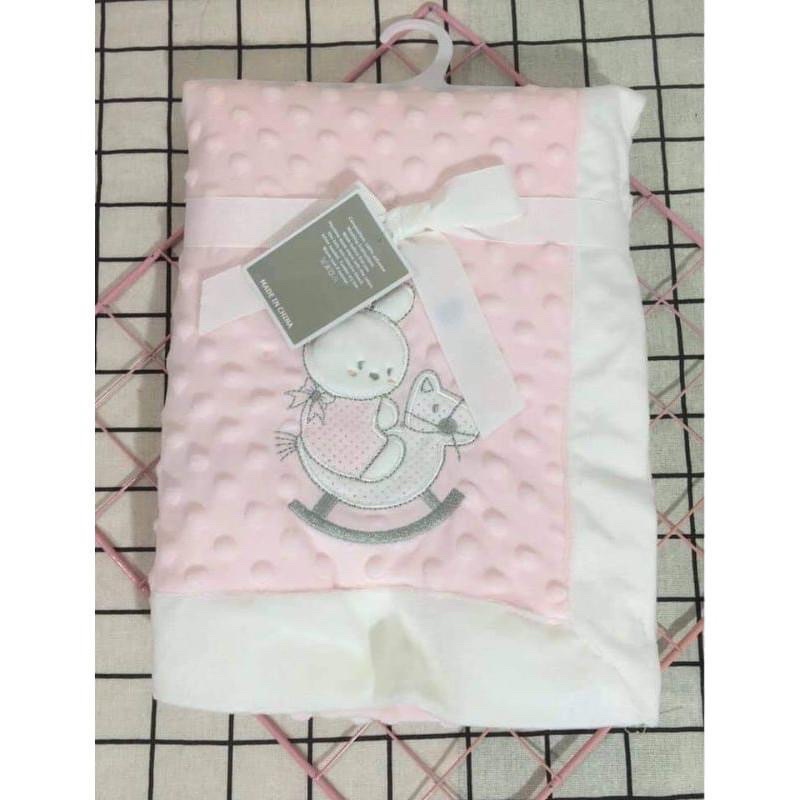 Chăn lông cừu Bebe comfort cho bé mềm mại hàng cao cấp