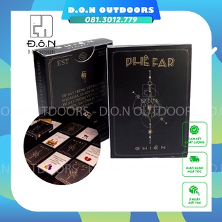 Bộ Bài Phê Far, Bộ Bài Uống Rượu Trong Các Buổi Tụ Tập Bạn Bè, Bài Drinking game - D.O.N OUTDOORS
