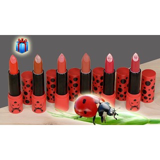 Son SMILE 25 LadyBug Lipstick