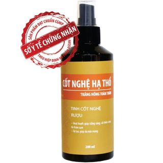 Cốt nghệ hạ thổ trắng da bụng và toàn thân