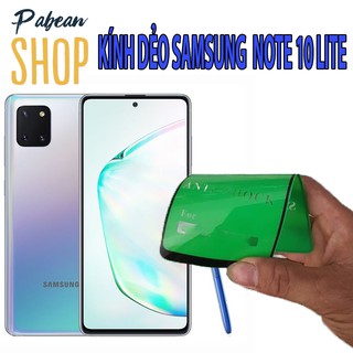Cường lực dẻo Nano FULL MÀN 100D cho SAMSUNG NOTE 10 LITE