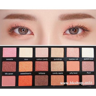 BẢNG PHẤN MẮT SIVANNA COLORS