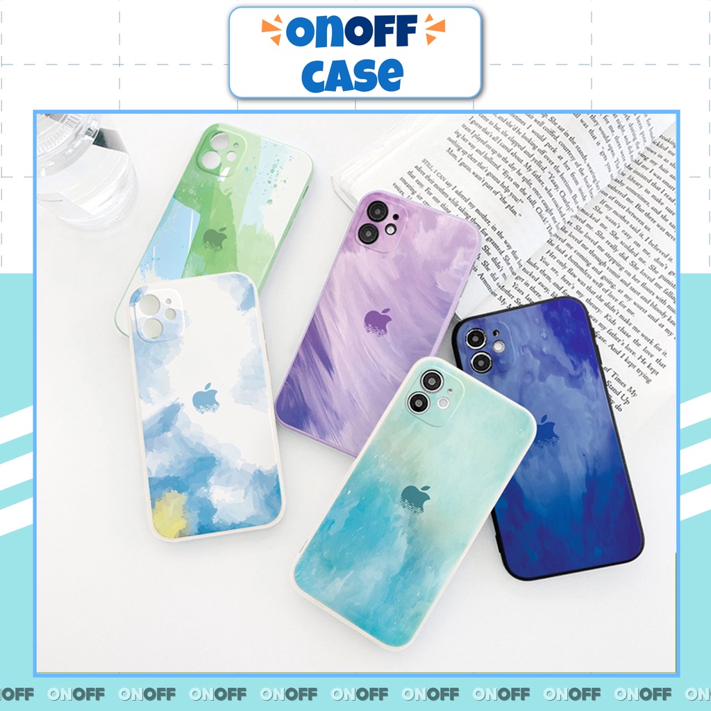 Ốp lưng iphone Smoothie cạnh vuông 5/5s/6/6plus/6s/6splus/7/7plus/8/8plus/x/xr/xs/11/12/pro/max/plus/promax - DIY Shop