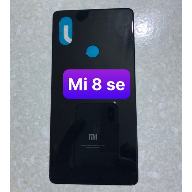 Kính lưng Xiaomi REDMi 8 SE