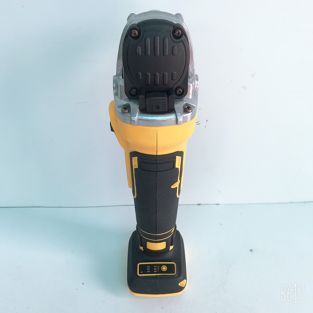 Máy mài dùng pin Dewalt 168V KÈM 2 PIN XANH ĐÓNG Động cơ Không Chổi Than TẶNG Bộ lưỡi cưa xích, Đá mài, Đá cắt