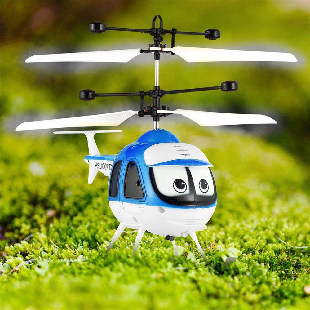 WONDER Máy Bay Trực Thăng Điều Khiển Từ Xa Cảm Biến Hồng Ngoại