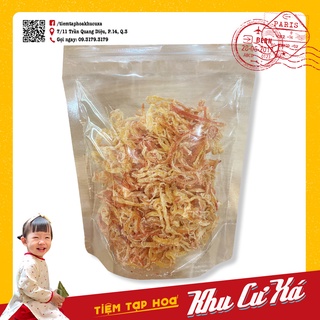 Mực Khô Hấp Nước Cốt Dừa Xé Sợi 200gr