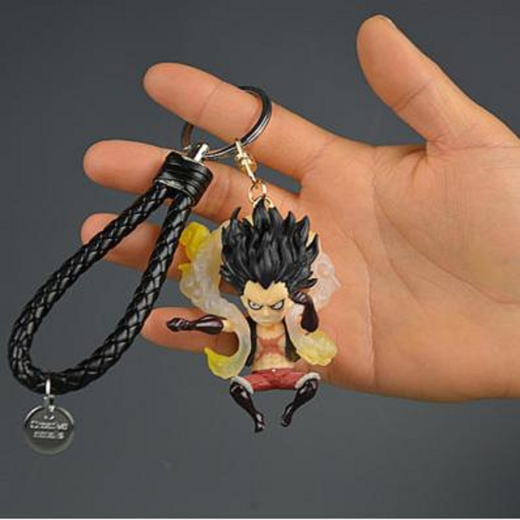 Móc khóa mô hình Luffy One Piece Gear 4 MKOP02