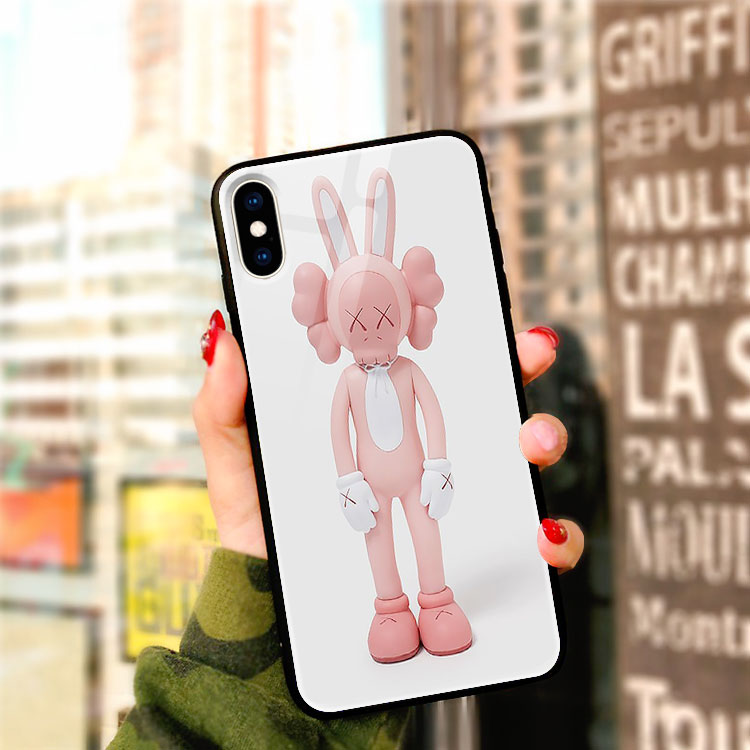 Ốp Đt Dễ Thương Iphone 12 Pro In Hình KAWS POLICYCASE Cho Iphone11/11Pro 11Pro Max X Xr Xs Xs Max 78 Plus Se