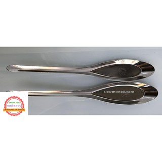 Combo 2 chiếc thìa phở inox cán dài loại dày