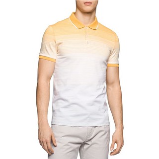 Áo thun Nam - Calvin Klein - Phối vàng trắng