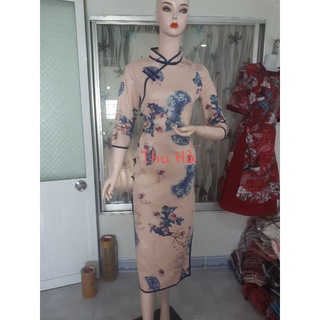 (Sẵn) Sườn xám thượng hải Dài