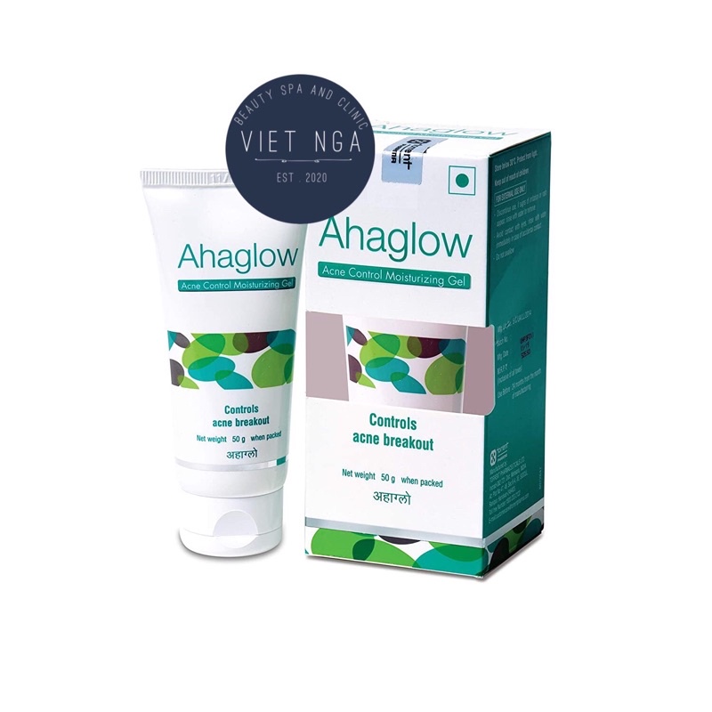 Kem Dưỡng Ẩm Dành Cho Da Mụn Ahaglow Acne Control Moisturizing gel 50gr