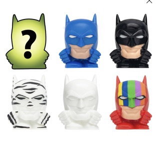 Trứng đồ chơi silicon,Batman(1 trứng )