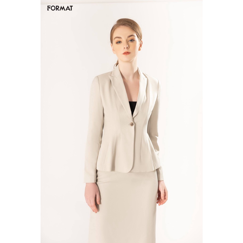 Áo vest nữ cao cấp FORMAT 2 lớp dài tay B959-928H