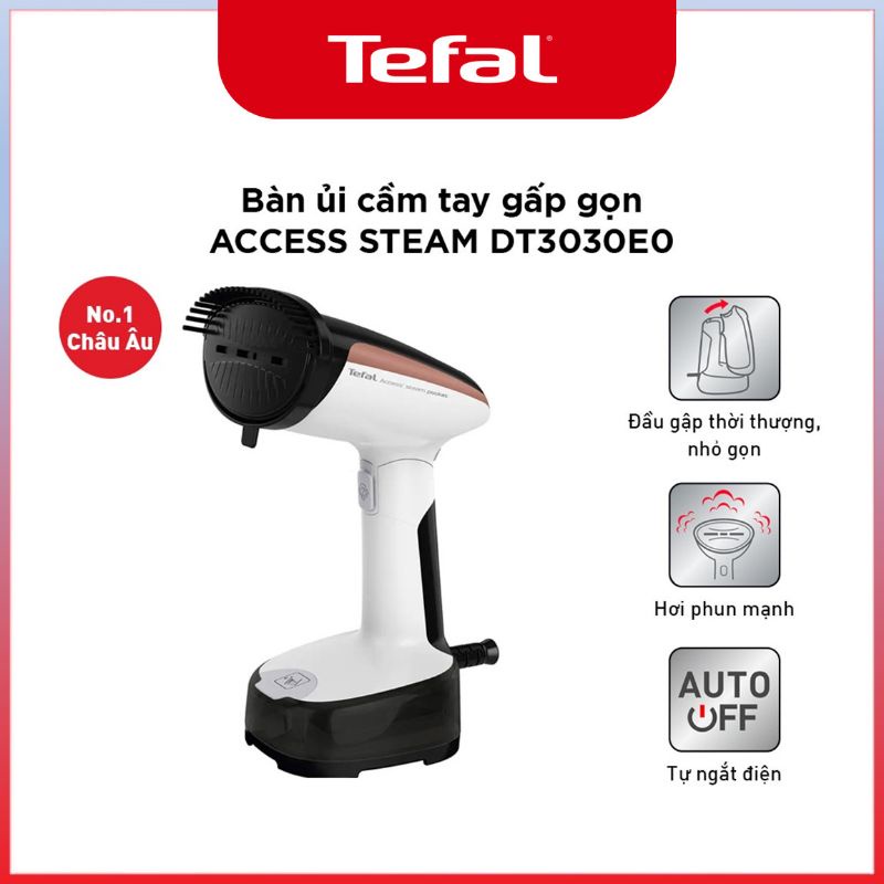Bàn ủi hơi nước cầm tay Tefal DT3030E0