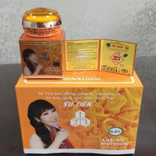 Kem dưỡng trắng da 7 ngày Sứ Tiên ngừa mụn