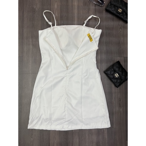 Đầm Hai Dây Cúp Ngực - Thanh lý T49