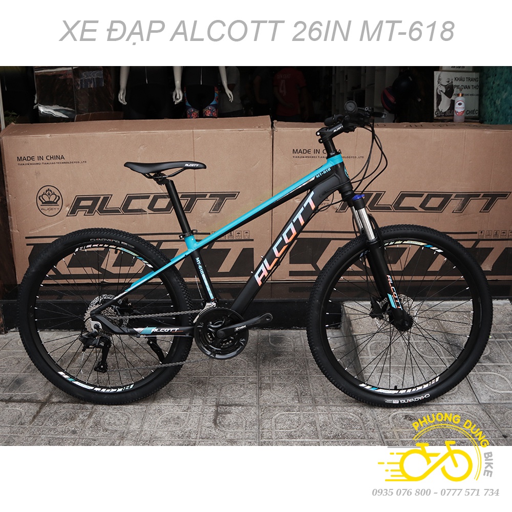Xe đạp thể thao địa hình ALCOTT 26in MT-618