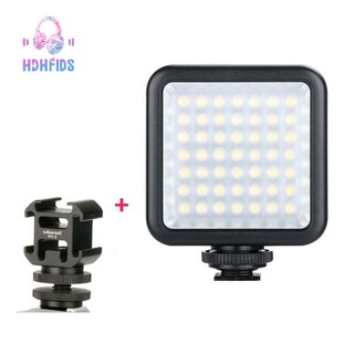 Đèn LED quay phim ulanzi chân tripod cho máy ảnh