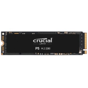 Ổ cứng SSD Crucial M2 PCIe NVMe P5 1TB/ 2TB Gen3 x4- Bảo hành 5 năm
