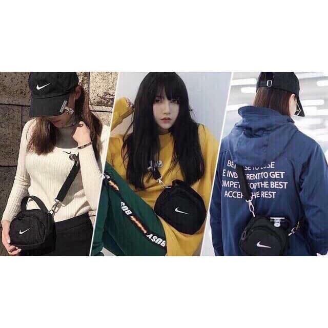 TÚI ĐEO CHÉO NIKE MINI SWOOSH SHOULDER BAG 90-119