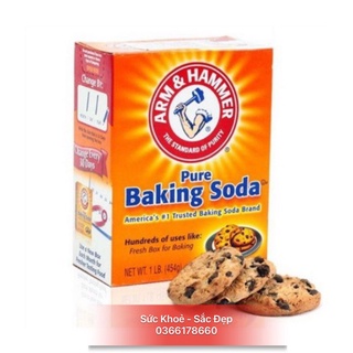 Baking Soda trắng răng - Backing soda Làm sạch răng miệng, Banking soda khử độc thực phẩm