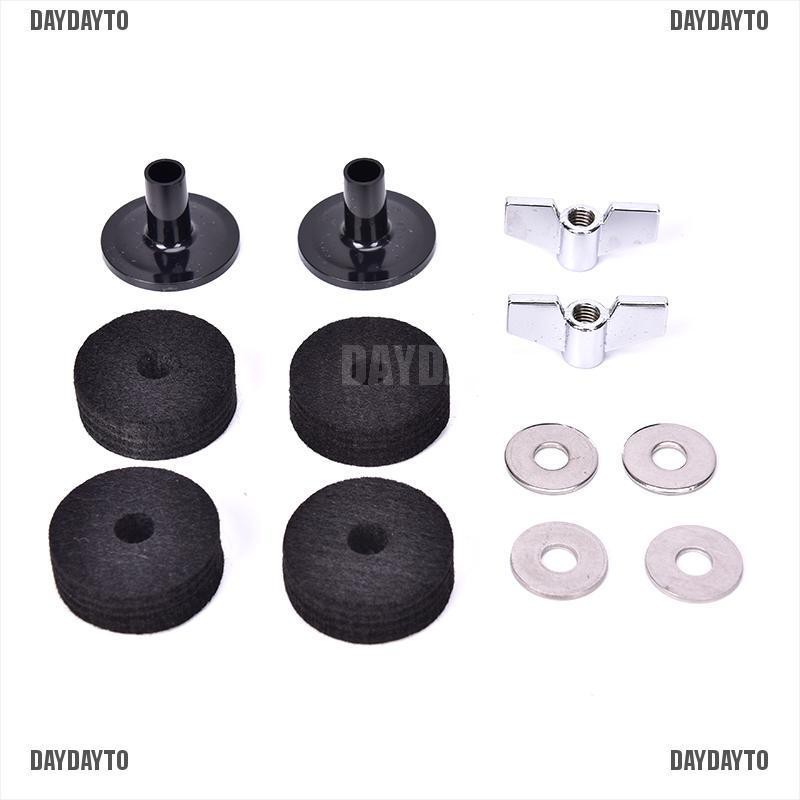 Bộ 12 Phụ Kiện Thay Thế Cho Trống Cymbal